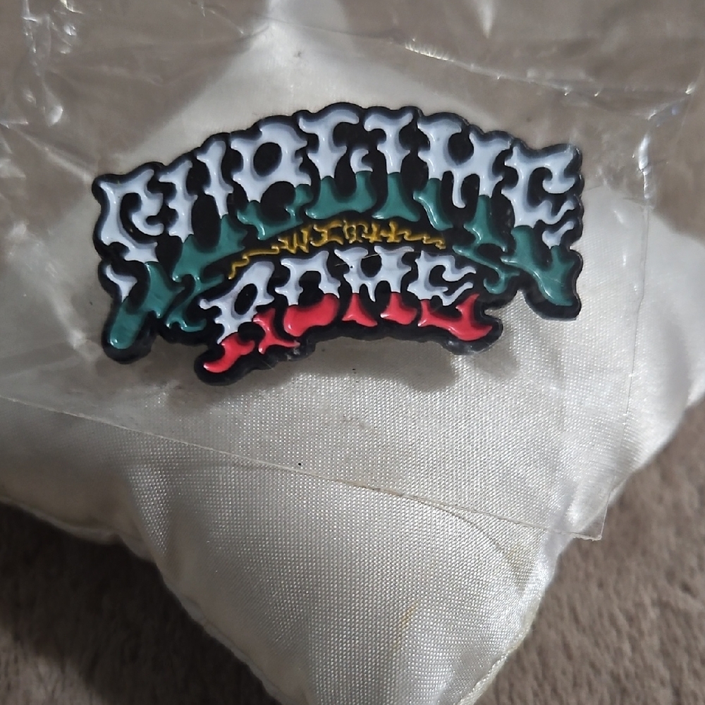 Sublime With Rome Band Pin